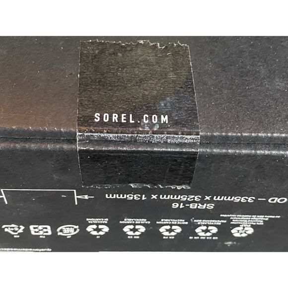 Sorel Explorer III Joan Womens 8 Quarry Chalk Waterproof Insulated WP Boots - Picture 10 of 12